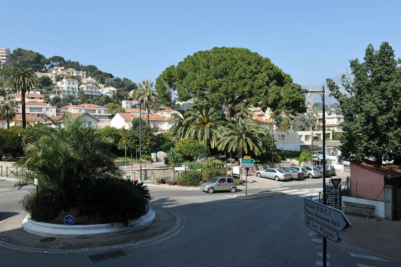 Joli Appartement Entre Menton Et Monaco Roquebrune-Cap-Martin Exterior foto